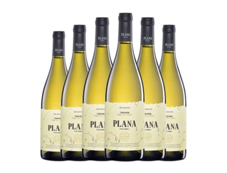 Vinho branco SANT JOSEP Plana d'en Fonoll Viognier Catalunya (0.75 L - 6 Unidades)