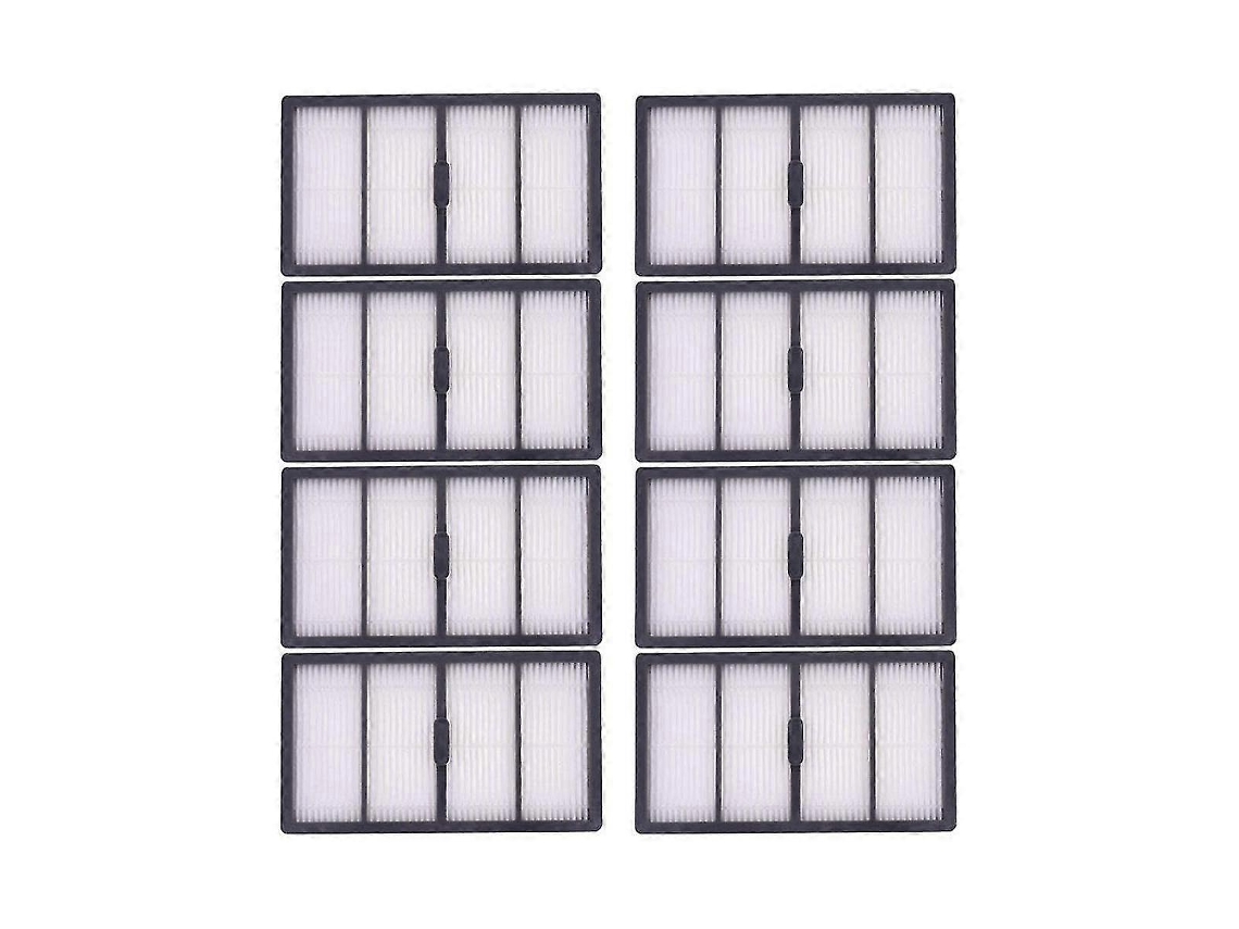 Replacement Filters For S Series S9 9150 S9+ Plus 9550 Robot Vacuums,8 X High-efficiency Filters_glo