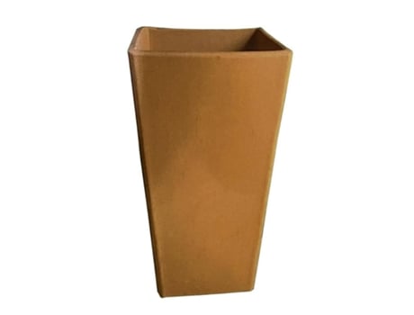 Maceta conica barro 50x25 cm