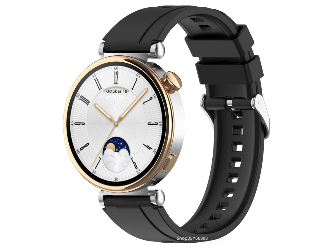 Correia de Silicone Compatível com Huawei Watch Gt5 / Gt4 CHABERLU