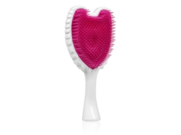 Angel Reborn Pro Detangling Hairbrush White And Fuchsia Edition Tangle Angel