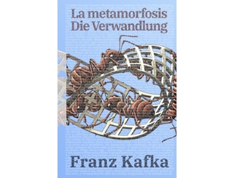 Livro La Metamorfosis - Die Verwandlung de Franz Kafka (Espanhol - Capa Dura)