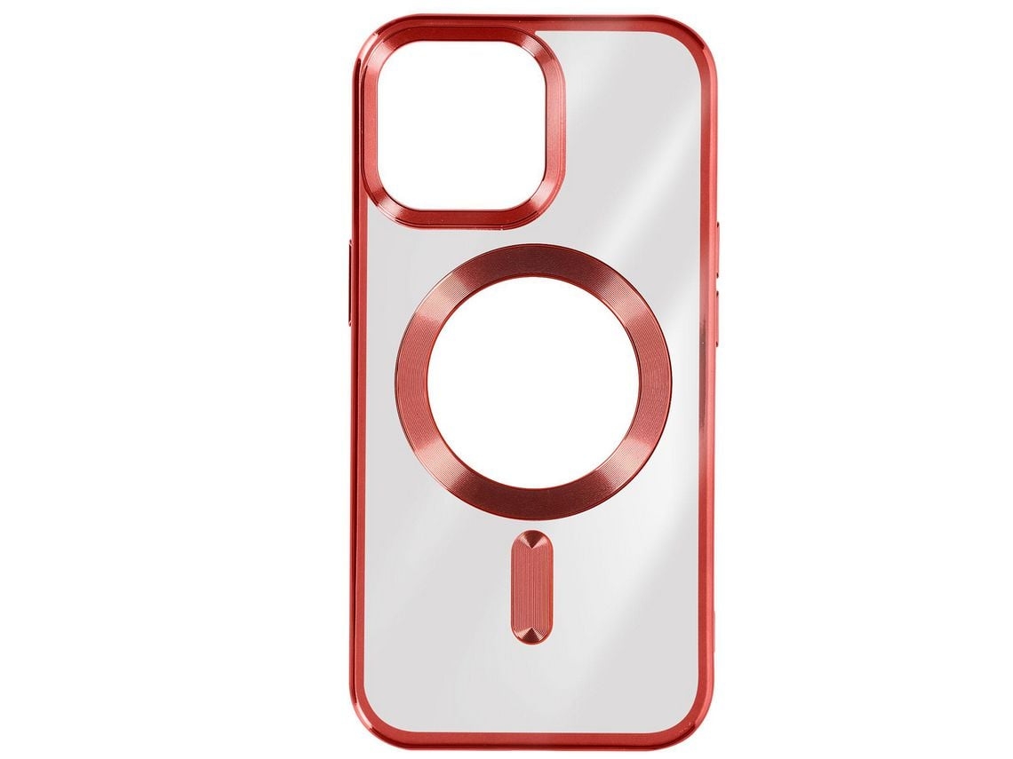 Capa Para Yemaesre Silicone Vermelho
