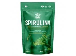 Spirulina Superalimento 200 Comprimidos Bio Iswari