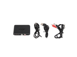 Receptor NFC Bluetooth 5.3 com entrada de 3,5 mm e 2 conectores RCA CHABERLU