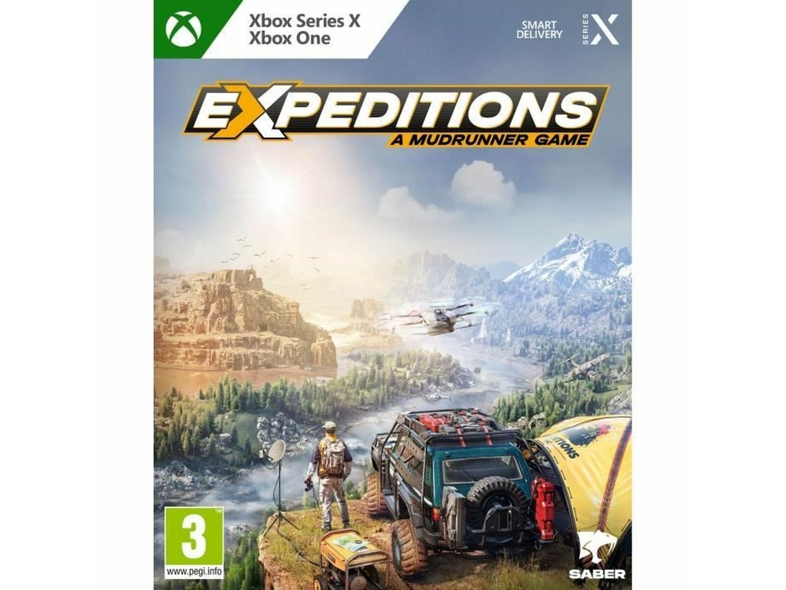 Xbox One / Series X Videojogo SABER INTERACTIVE Expeditions: a Mudrunner Game Fr