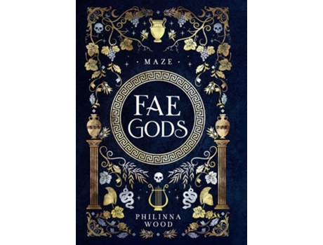 Livro Fae Gods Maze de Philinna Wood (Inglês - Capa Dura)