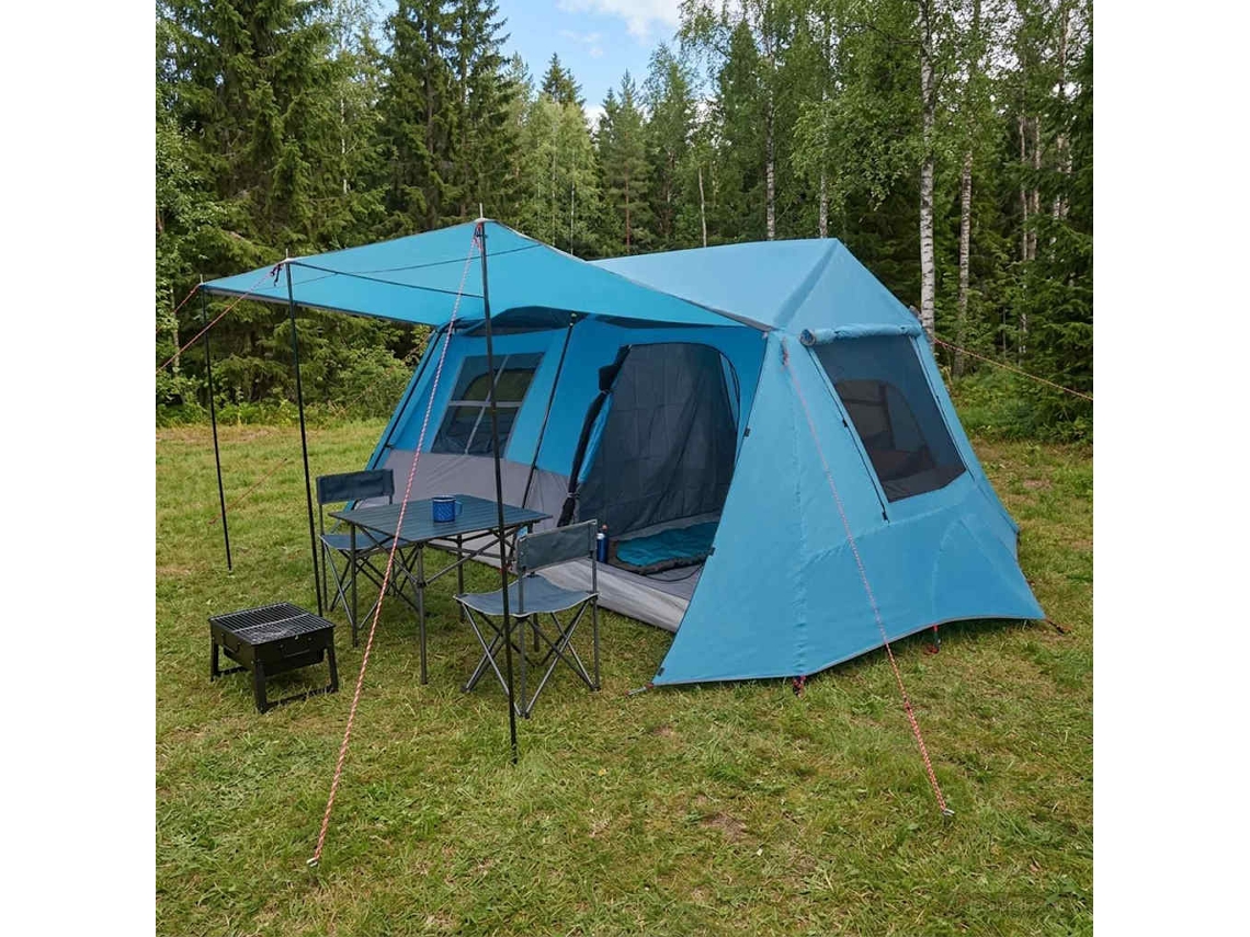 Vidaxl Tenda Túnel Azul 400 X 278 X 182 Cm