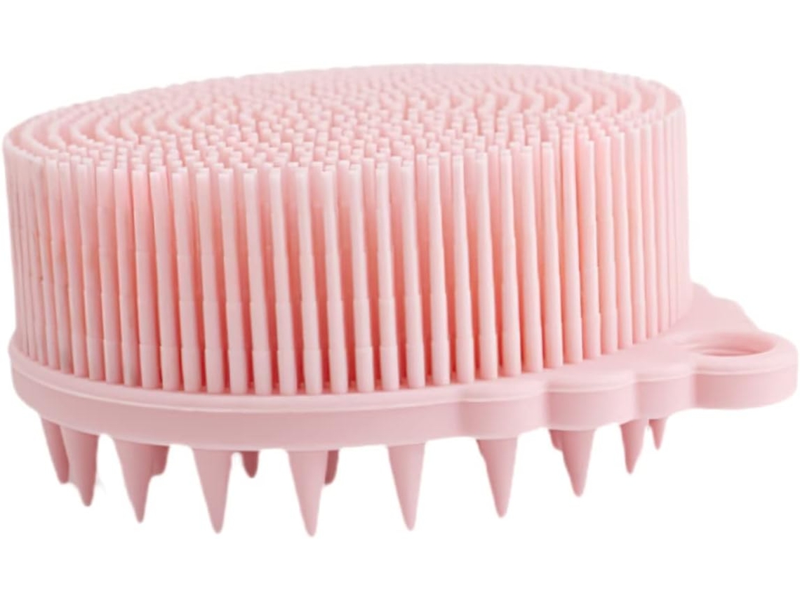 Escova De Banho Vicasky Em Silicone Macio Para Meninos E Meninas, Escova De Massagem Sensorial, Portátil E Confortável