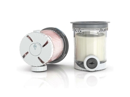 Nova Line 2 Potes e Tampas para Série Swirl Nc700 de Sorvete Creami