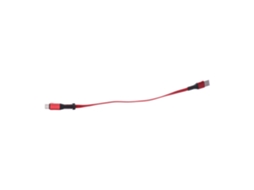 Chaveiro Com Cabo Usb Tipo C Em Tecido Vermelho, Compacto E Durável Para Carregar E Usar. Chaveiro Com Cabo Usb Tipo C Em Tecido Vermel Gokoco