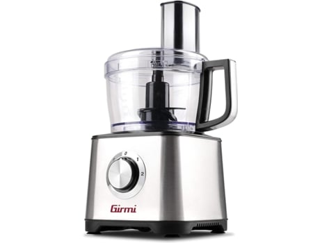 Processador de alimentos GIRMI Rb76 600 W 1 2 L preto aço inoxidável