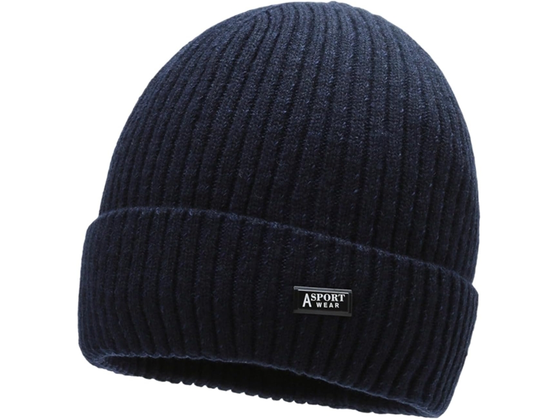 Gorro de Malha com Design Antiderrapante e Isolamento Térmico SFUSHOS