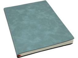 Caderno Pautado em Couro SFUSHOS