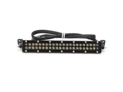 Luz Techo Led 44 Luces Barra Luminosa Controle Remoto Acessório Para Rc Crawler 1/10