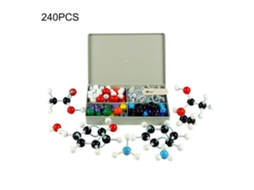 Kit De Modelos De Estrutura Molecular 240 Peças