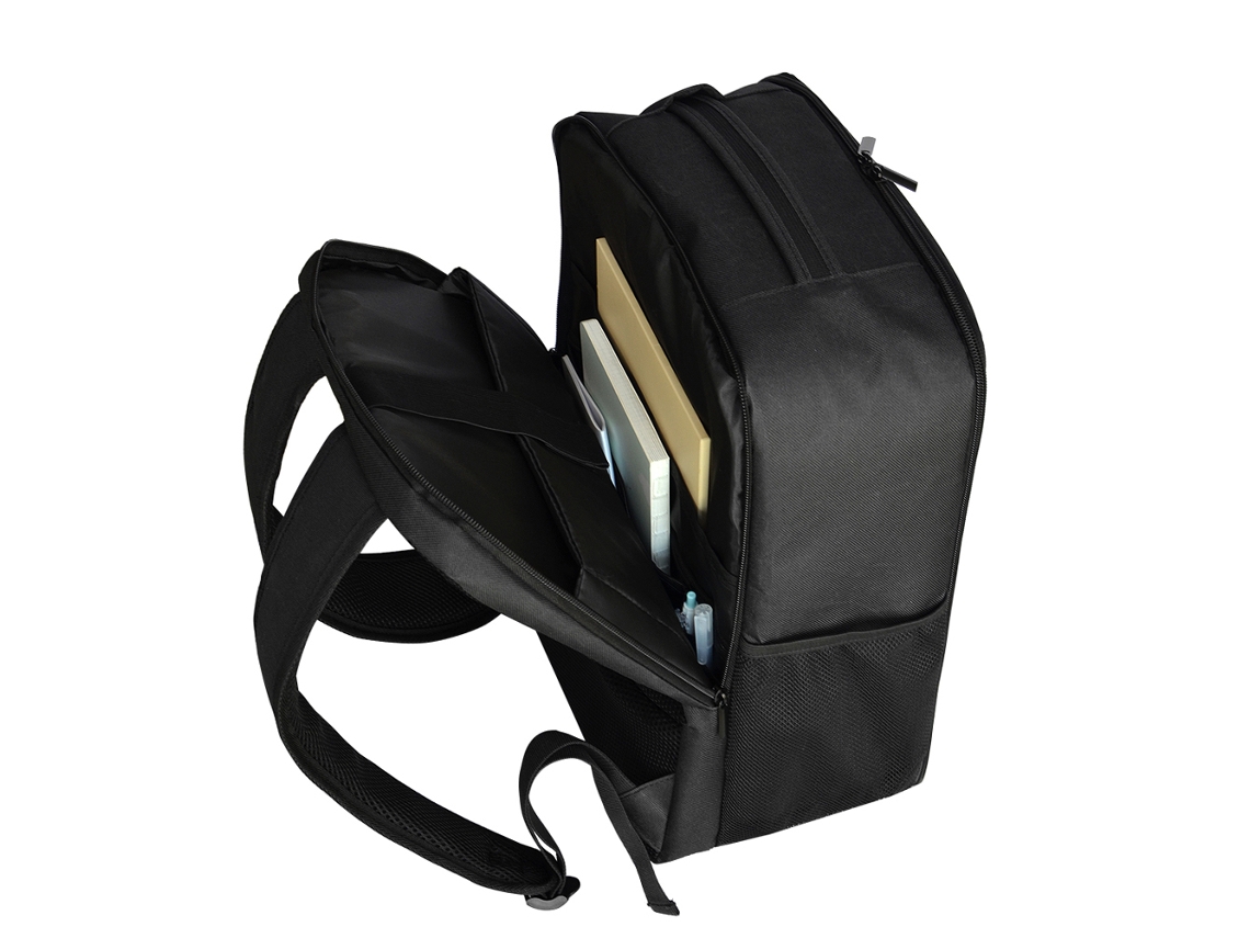 Mochila CABINFLY Pacemaker Preto (40x30x20 cm - 24L)