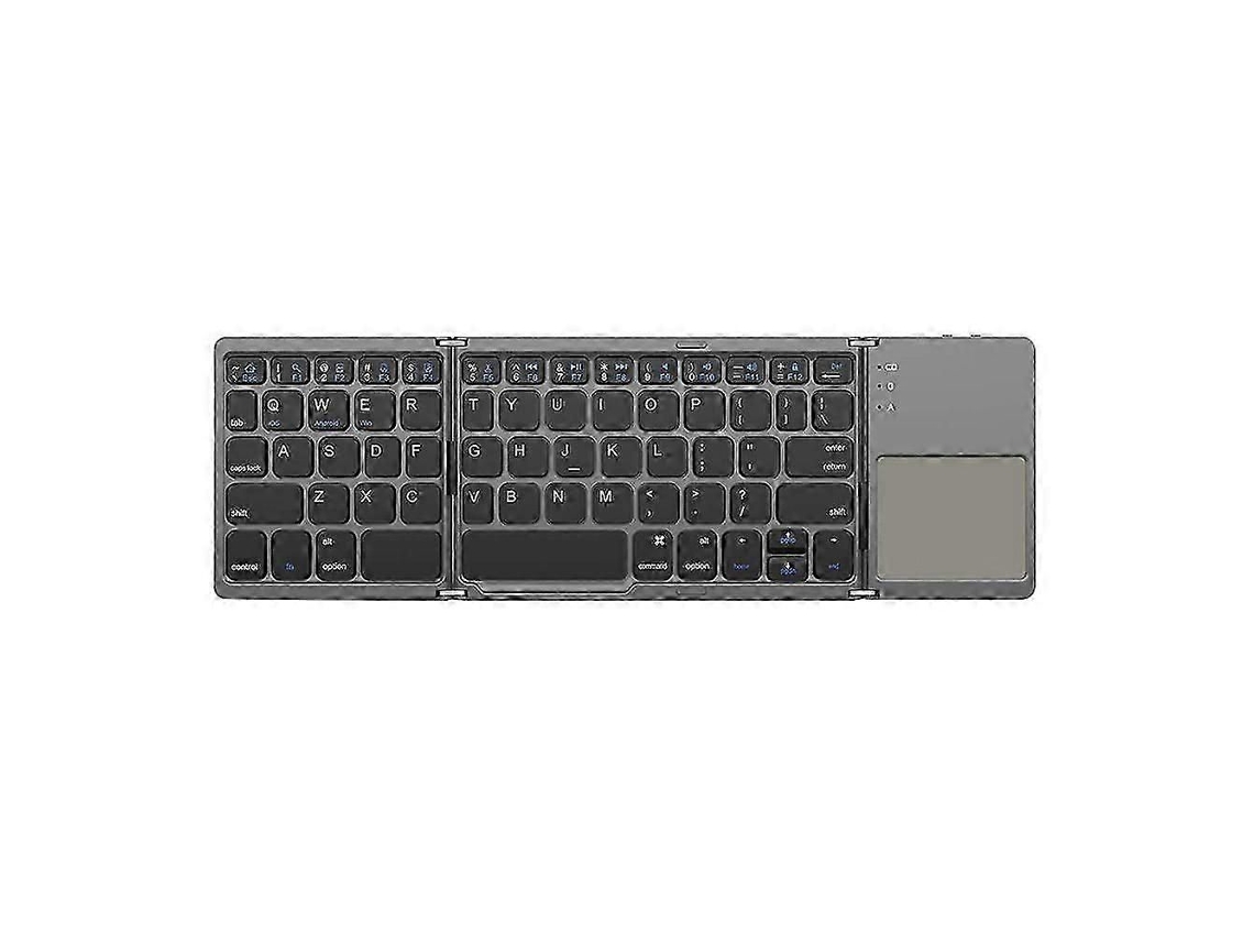Teclado Sem Fio Bluetooth com Retroiluminação removível e capa protetora TAISHENGDA