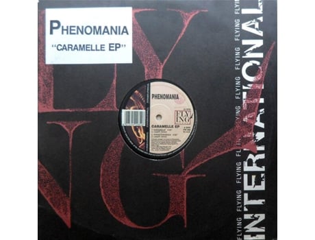 Vinil Caramelle Ep Flying International