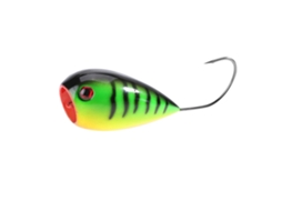 Hard Bait (attracts Fish, Durable Design) Large Mouth Single Hook Bait Hard Bait (new Product) (green)