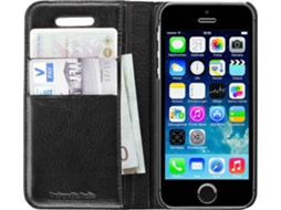 Capa ARTWIZZ Wallet iPhone 5, 5s, SE Preto — Compatibilidade: iPhone 5, 5s, SE