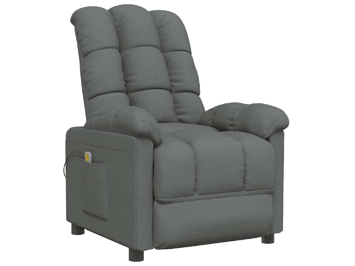 Massage Chair, Massage Chairs Vidaxl Cinzeto Tecido