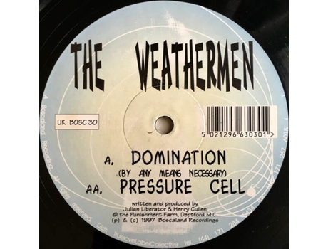 Vinil Domination / Pressure Cell Boscaland Recordings