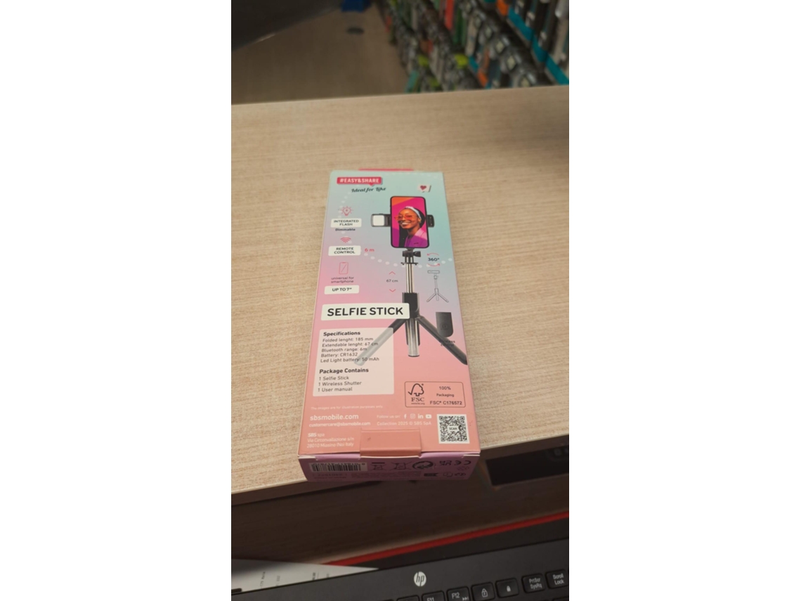 Tripé Universal SBS Led (Outlet Caixa Aberta)