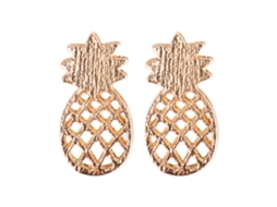 Brincos De Ouro Moda Simples Decoração Leve