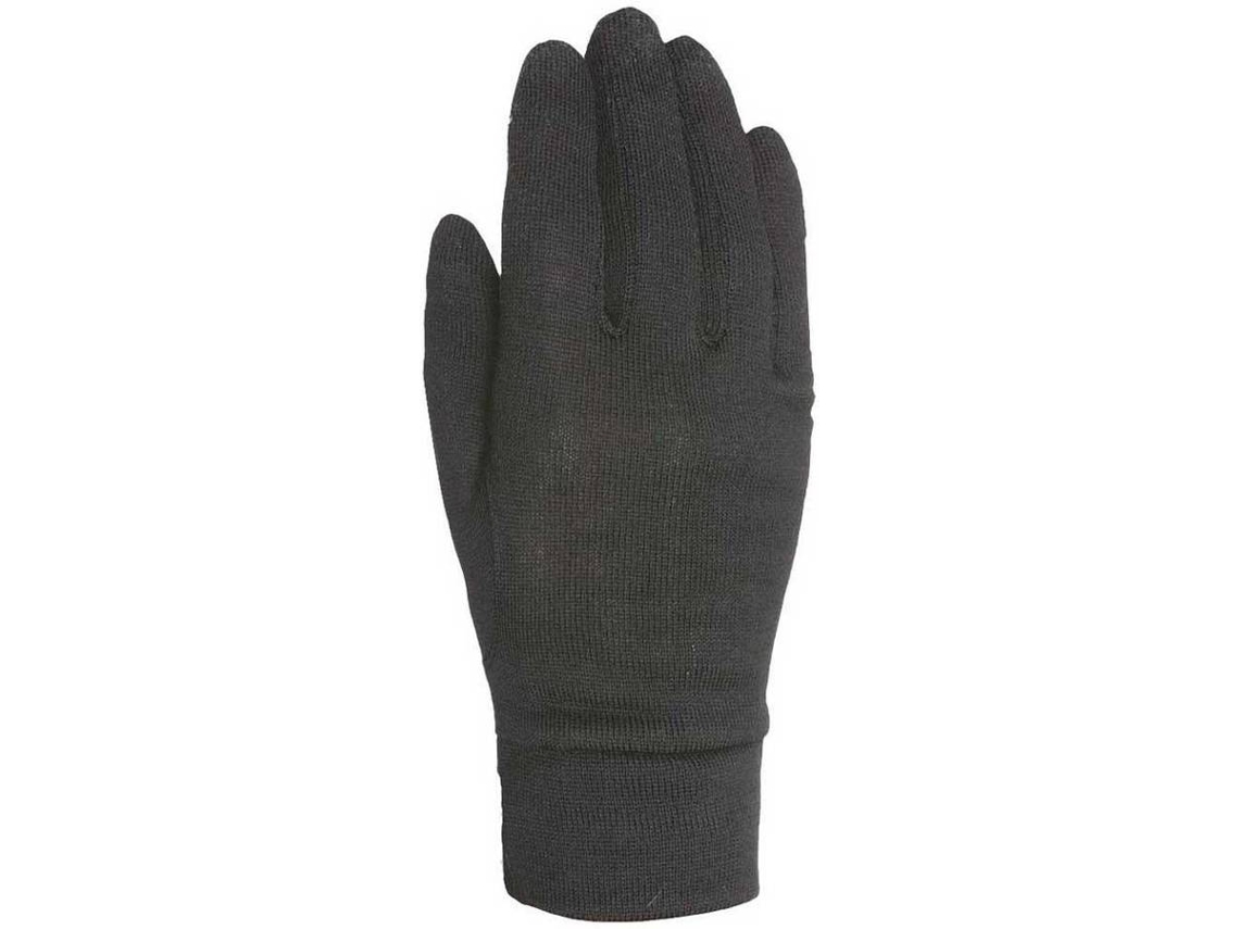 Luvas para Homem LEVEL Lavas Merino Preto para Esqui (S)
