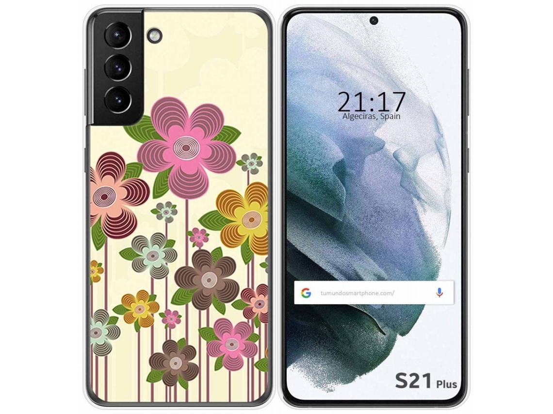 Capa Samsung Galaxy S21+ Plus 5G TUMUNDOSMARTPHONE Desenhos Multicor