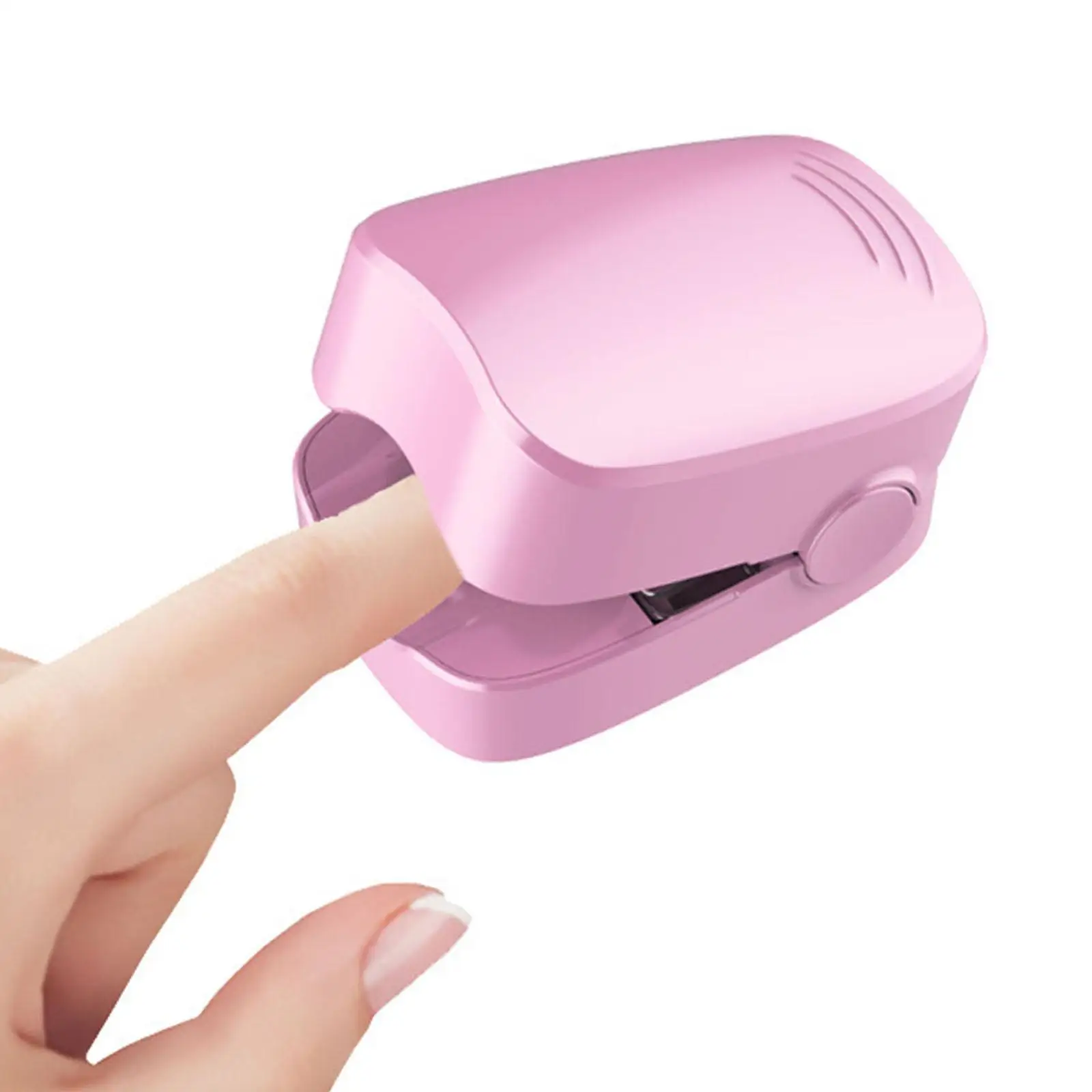 Mini Secador De Unhas Portátil Com Lâmpada De Cura Para Um Dedo, Temporizador De 30 Minutos, Lâmpada Led Em Gel E Esmalte