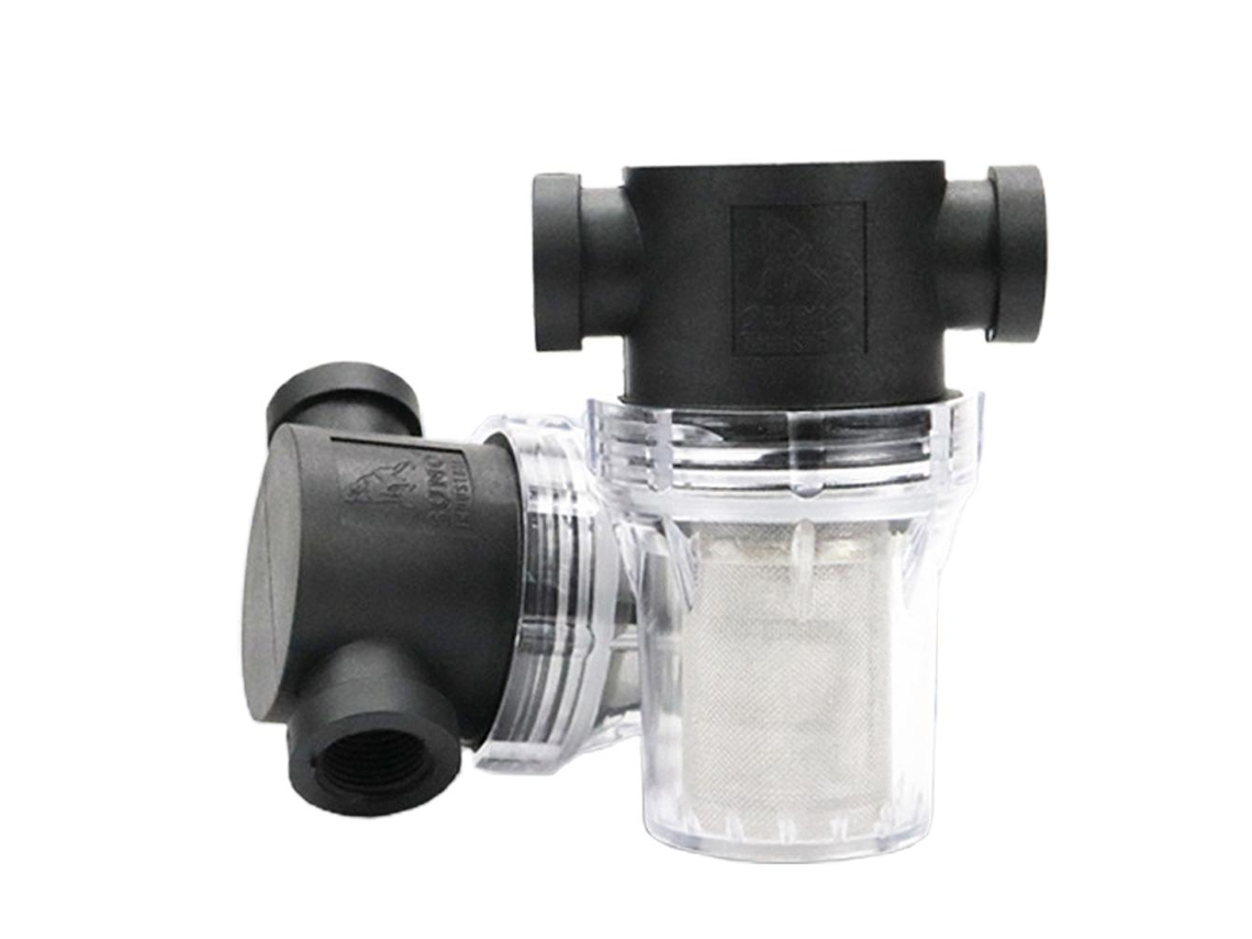 Filtro De Malha Prévio Para Purificação De Água E Irrigação