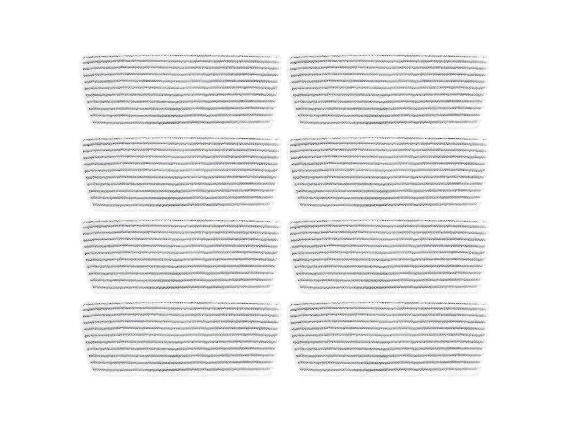 Para Vileda Steam Xxl/plusxxl: Panos De Limpeza Profunda Reutilizáveis E Laváveis De Microfibra Para Esfregões E Acessórios De Limpeza A Vapor._glo
