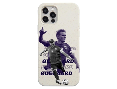 Capa Oficial Compostável Base para iPhone 12 PHONECASES3D Branco