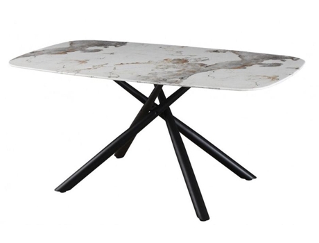 Mesa de Jantar em Vidro Temperado Tassi IBERA HOME