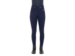 Leggings de Equitação Full Grip para Mulher HV POLO Favourite Midwaist