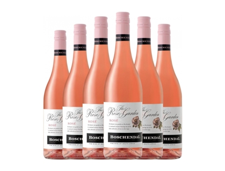 Vinho rosé BOSCHENDAL The Rose Garden (0.75 L - 6 Unidades)