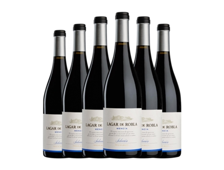 Vinho ARGANZA Lagar de Robla Selección Mencía Vino de la Tierra de Castilla y León (0.75 L - 6 Unidades)
