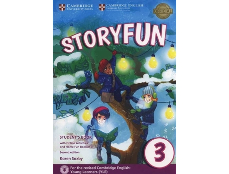 Livro Storyfun for movers level 3 Student+online activities+home fun booklet de Karen Saxby