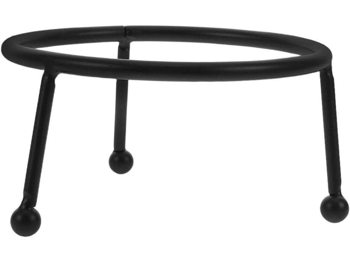 Suporte Redondo Para Esferas De Cristal, Base Estável Para Plantas E Decoração Externa, Suporte Compacto E Seguro Para Gokoco