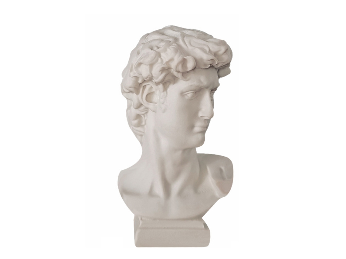 Porta lápis Escultura LAXISCREED 6cm Decorativo