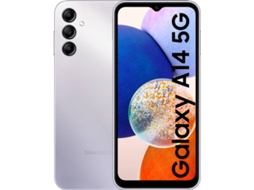 Smartphone SAMSUNG Galaxy A14 5G (6.6'' - 4 GB - 64 GB - Prateado)