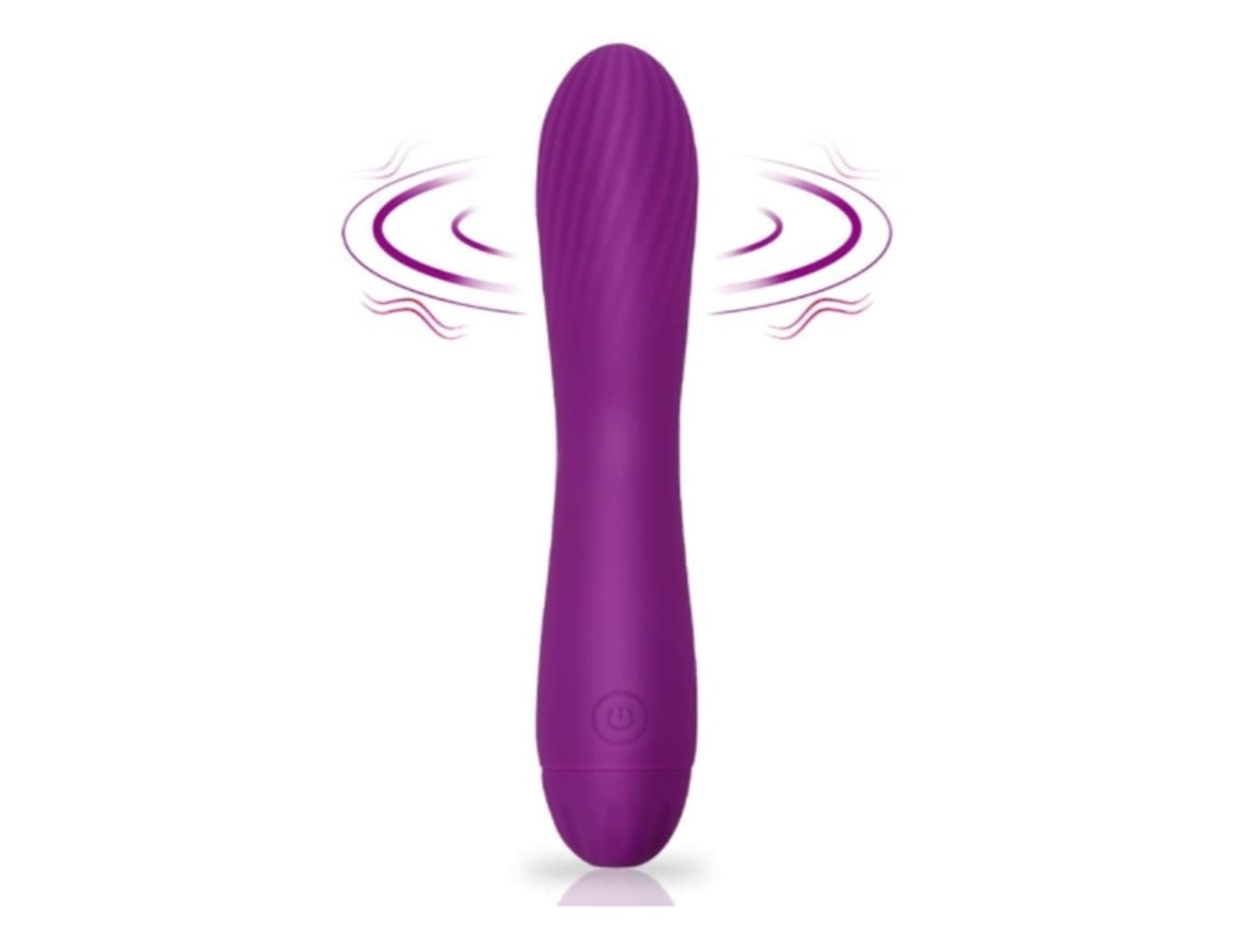 Vibradores Femininos Com 10 Modos De Massagem Brinquedos Sexuais Usb Recarregável Púrpura Yunzii