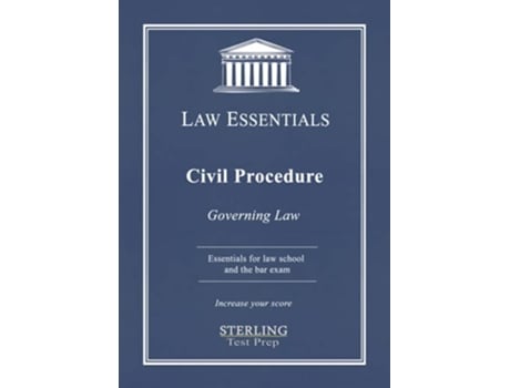 Livro Civil Procedure Law Essentials Governing Law for Law School and Bar Exam Prep de Sterling Test Prep Dr Frank J Addivinola (Inglês)
