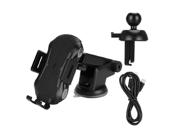 Carregador Sem Fio Automático LAXISCREED com Suporte para Celular