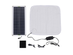 Painel Solar Portátil Primerox 50w com Cobertor Elétrico 20w 12v e Bateria