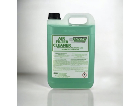Agente De Limpeza Para Filtros Desportivos Green Filter De 5 Litros