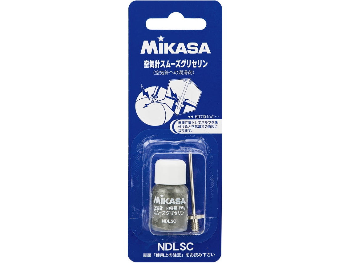 Agulha MIKASA de glicerina Azul