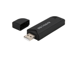 Laxiscreed Receptor Usb Tuner De Tv Digital Rtl2832u Com Dvb-t E Rádio Fm